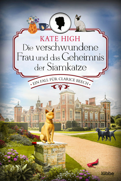 Buchcover von 'Die verschwundene Frau und das Geheimnis der Siamkatze' - Taschenbuch von Kate High