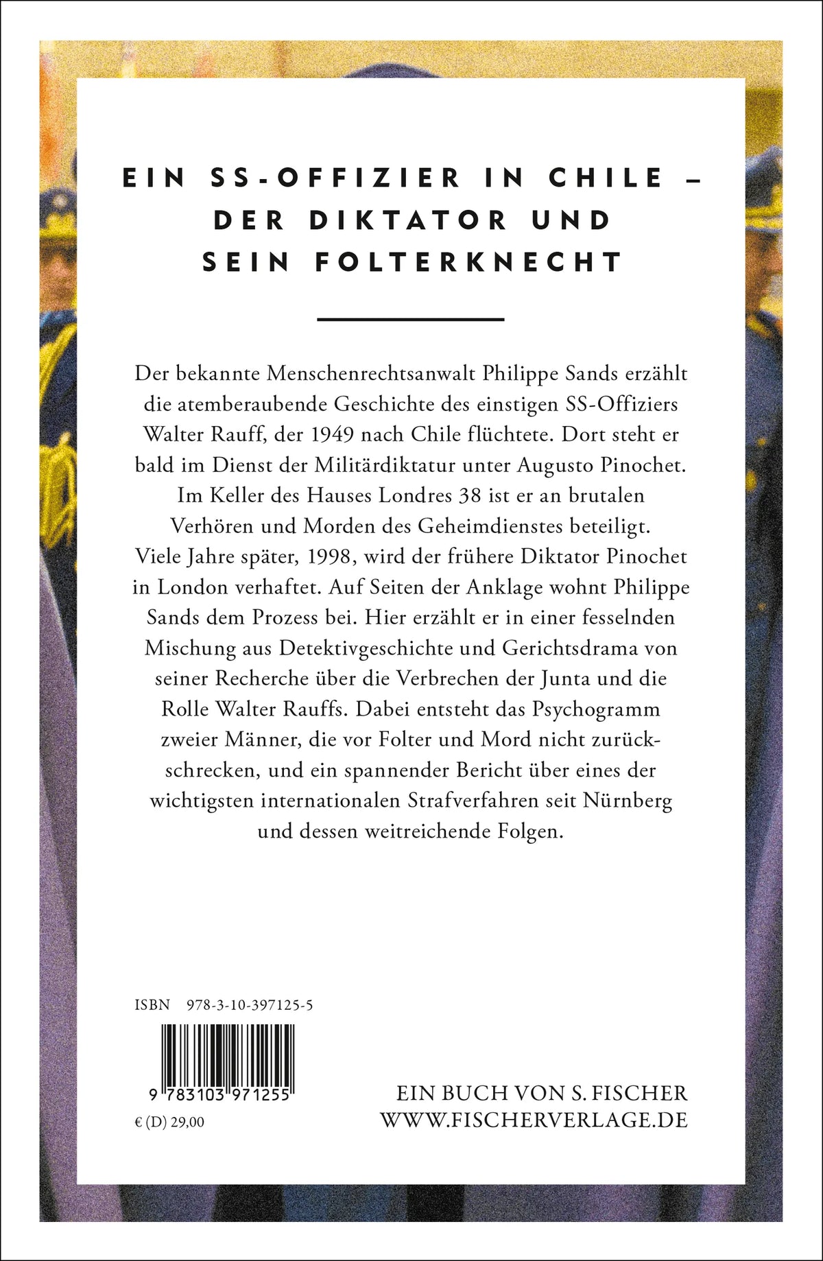 Rückseite: Die Verschwundenen von Londres 38 (Hardcover)