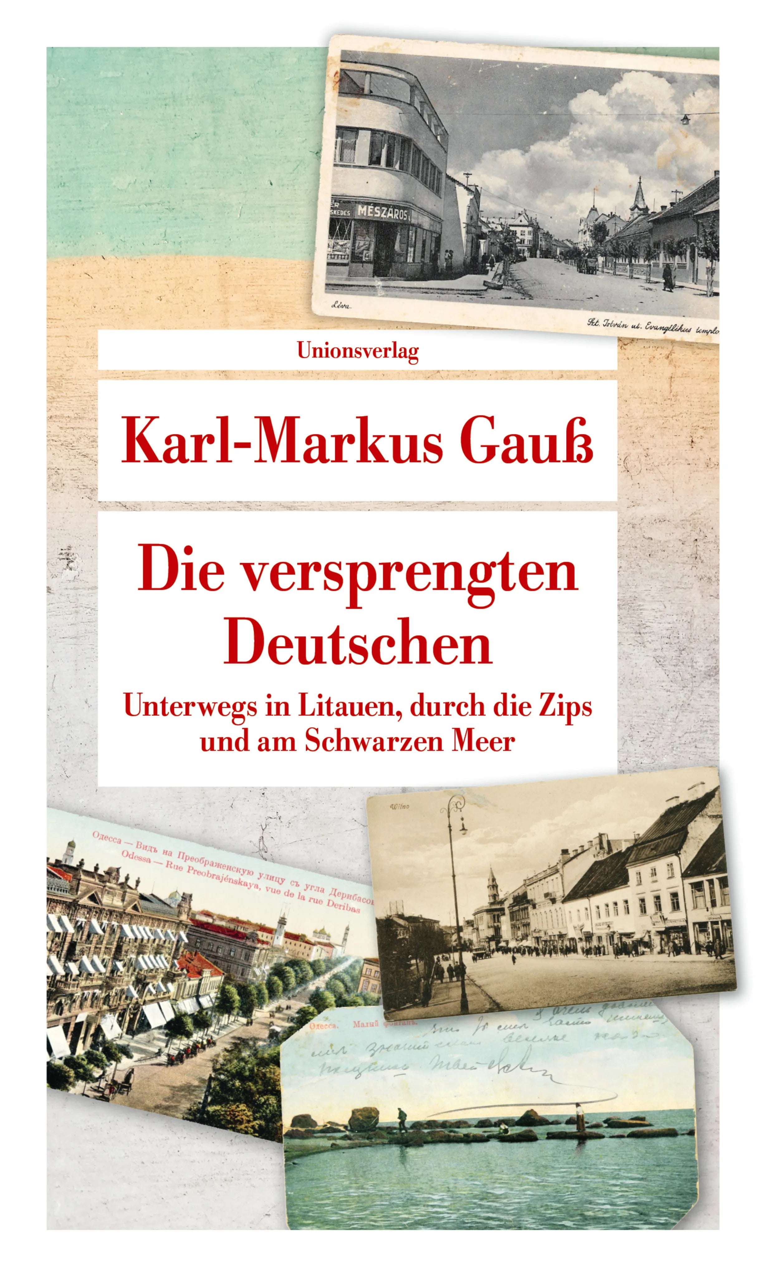 Buchcover von 'Die versprengten Deutschen' - Taschenbuch von Karl-Markus Gauß