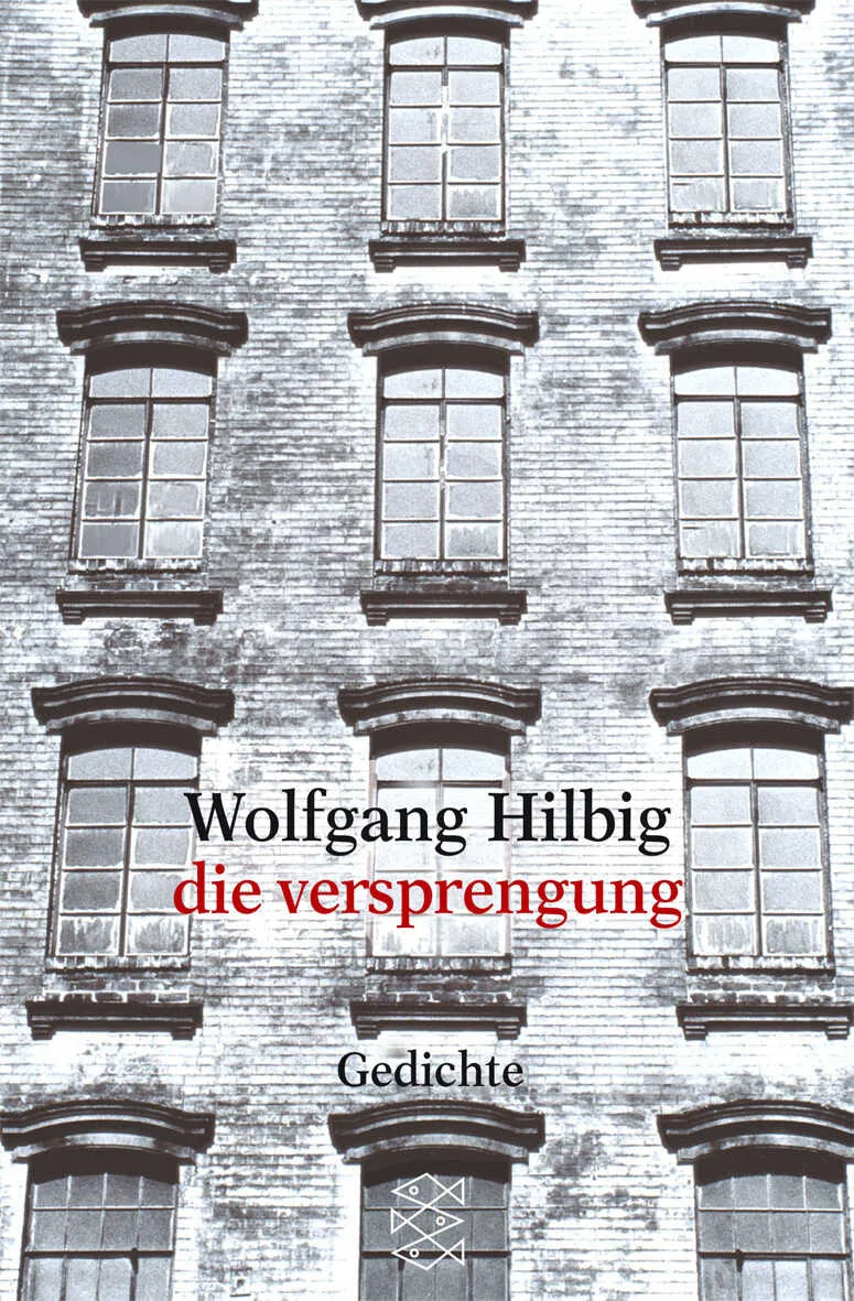 Buchcover von 'die versprengung' - Taschenbuch von Wolfgang Hilbig