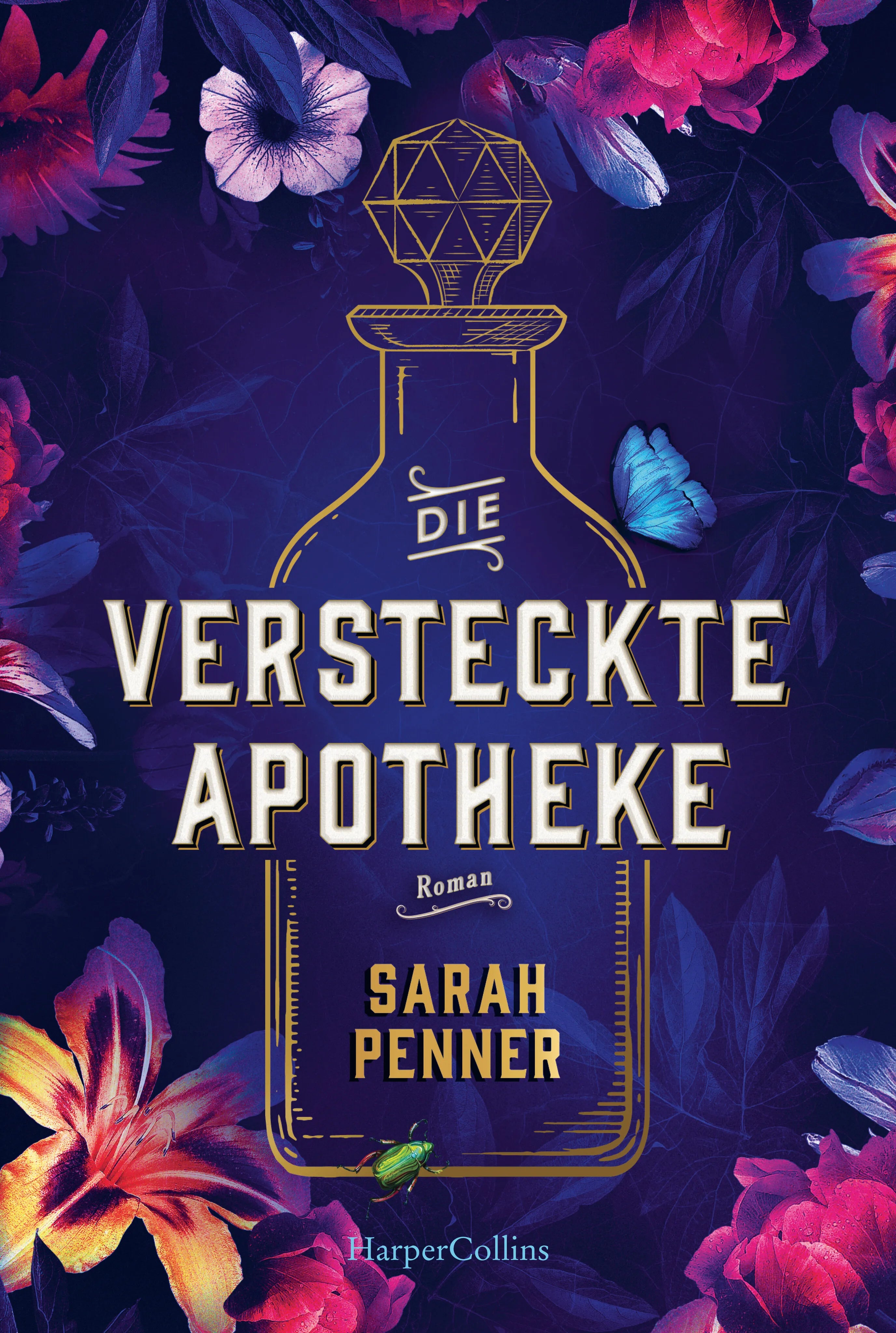 Cover: Die versteckte Apotheke (Taschenbuch) von Sarah Penner