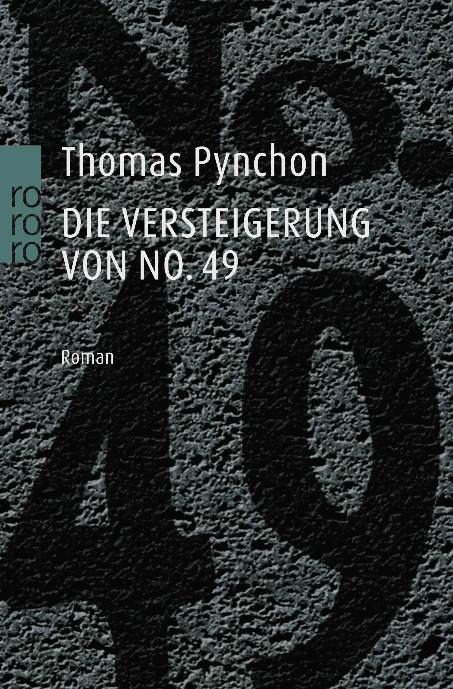 Buchcover von 'Die Versteigerung von No. 49' - Taschenbuch von Thomas Pynchon
