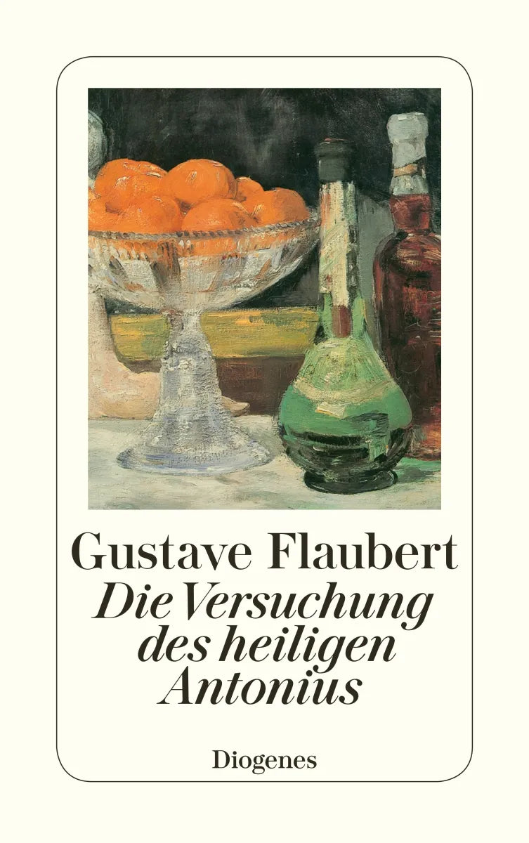 Buchcover von 'Die Versuchung des heiligen Antonius' - Taschenbuch von Gustave Flaubert