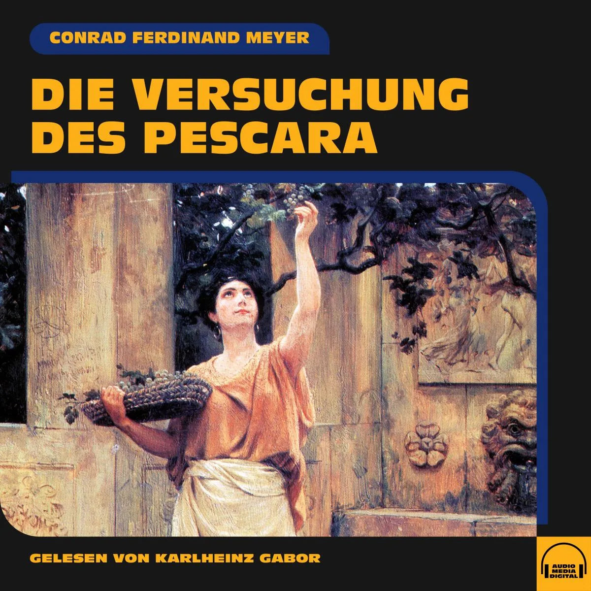Cover: Die Versuchung des Pescara (Hörbuch Download) von Conrad Ferdinand Meyer