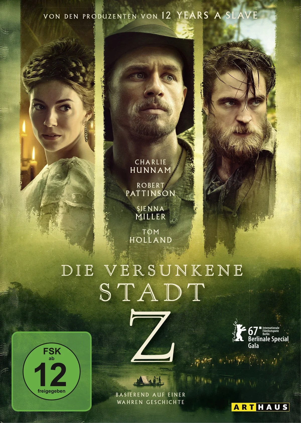 Die versunkene Stadt Z - DVD