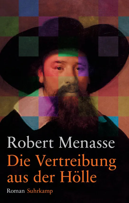 Buchcover von 'Die Vertreibung aus der Hölle' - Gebundene Ausgabe von Robert Menasse