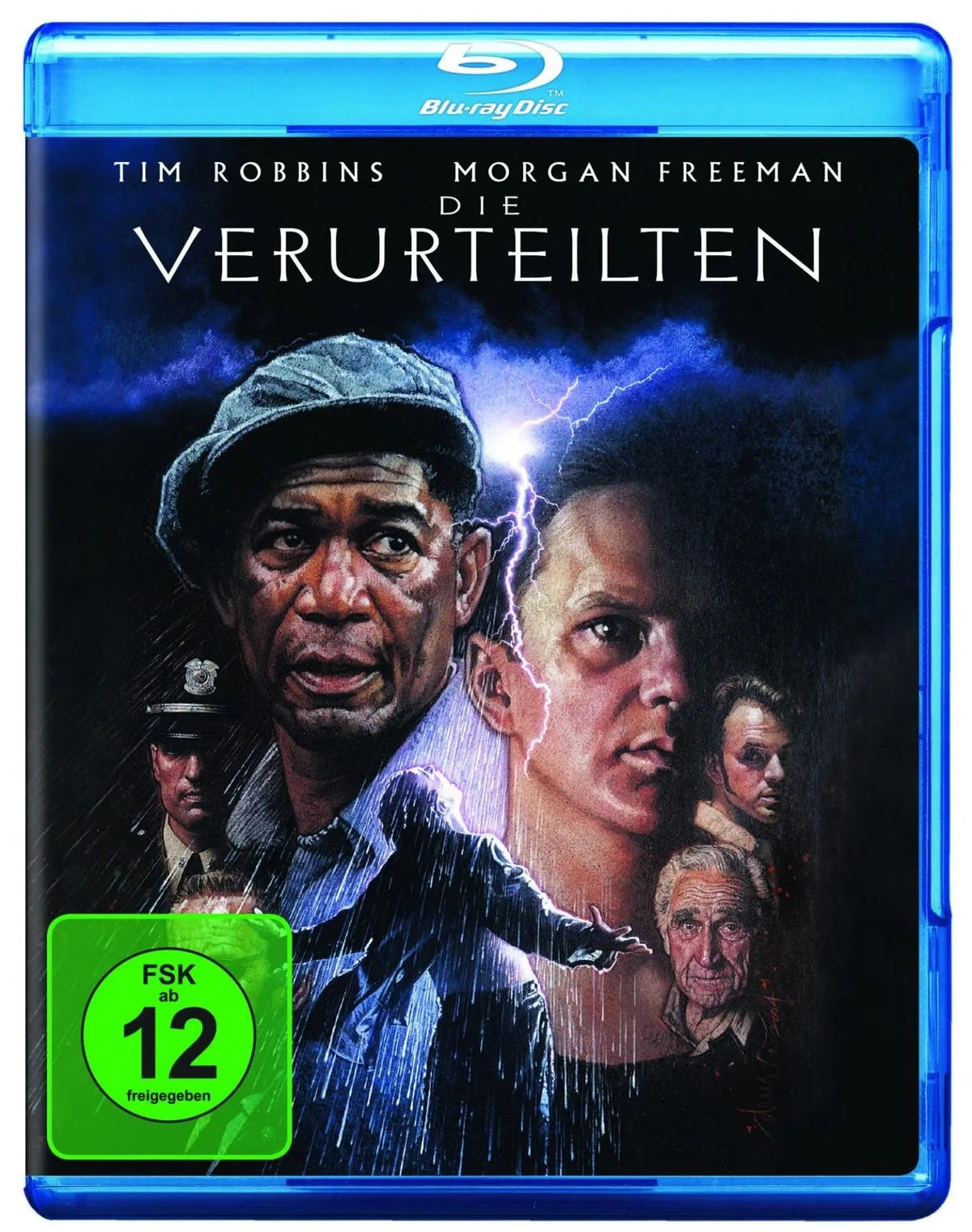 Die Verurteilten - Blu-ray Disc