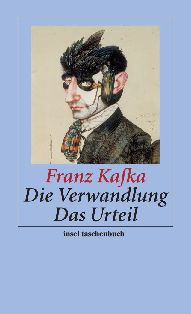 Buchcover von 'Die Verwandlung / Das Urteil' - Taschenbuch von Franz Kafka