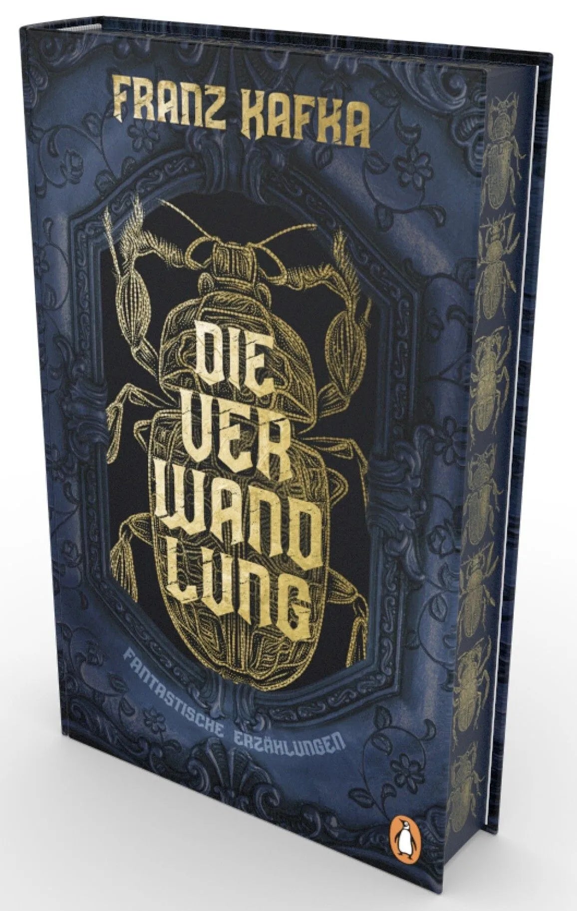 Cover: Die Verwandlung. Fantastische Erzählungen (Hardcover) von Franz Kafka