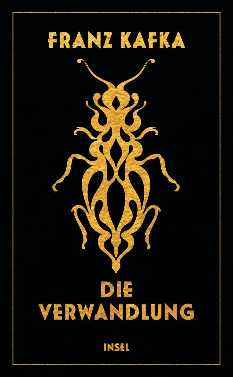 Cover: Die Verwandlung (Hardcover) von Franz Kafka