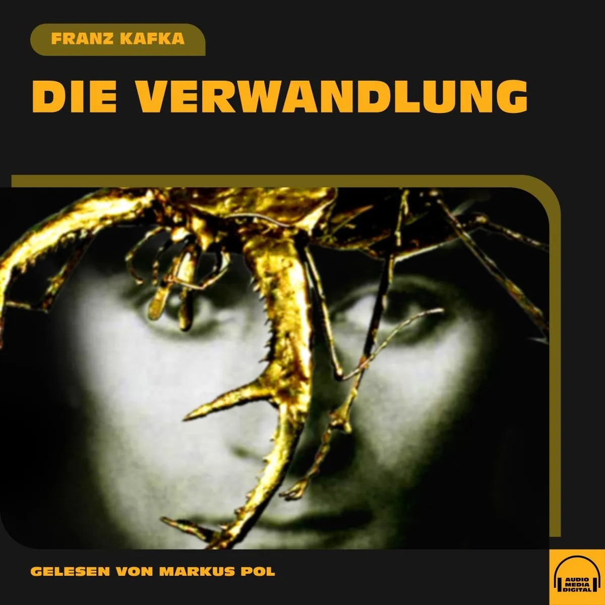 Cover: Die Verwandlung (Hörbuch Download) von Franz Kafka