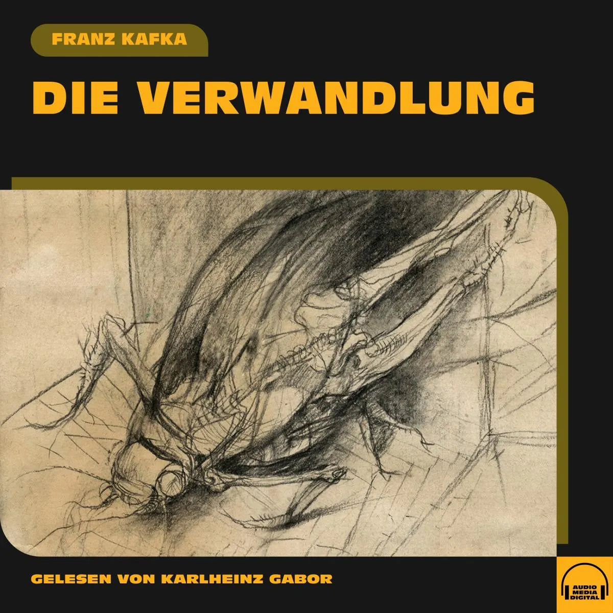 Cover: Die Verwandlung (Hörbuch Download) von Franz Kafka