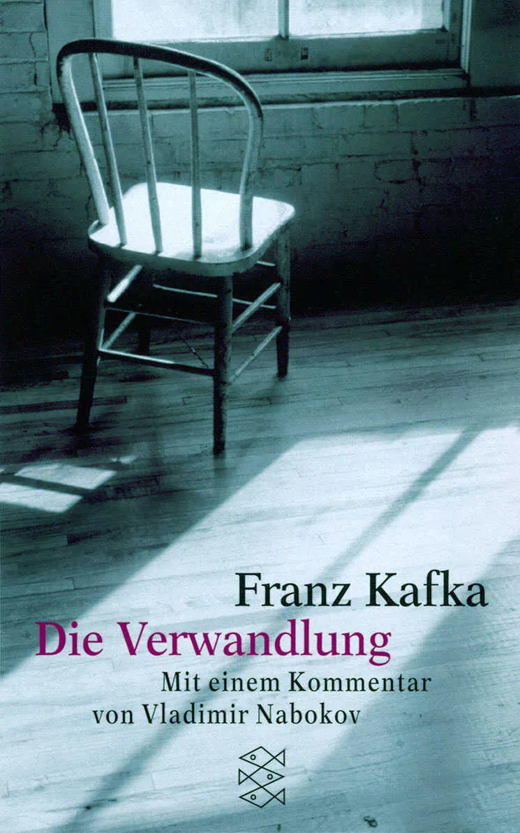 Buchcover von 'Die Verwandlung' - Taschenbuch von Franz Kafka