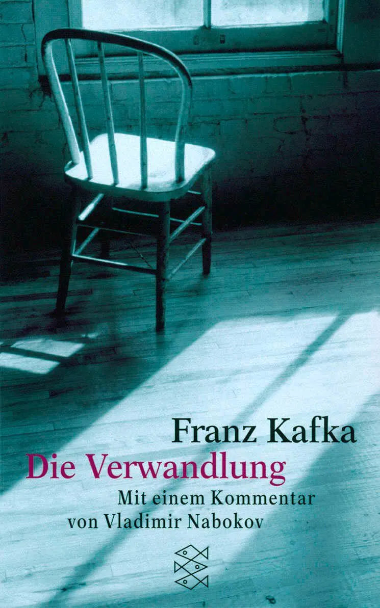 Cover: Die Verwandlung (Taschenbuch) von Franz Kafka