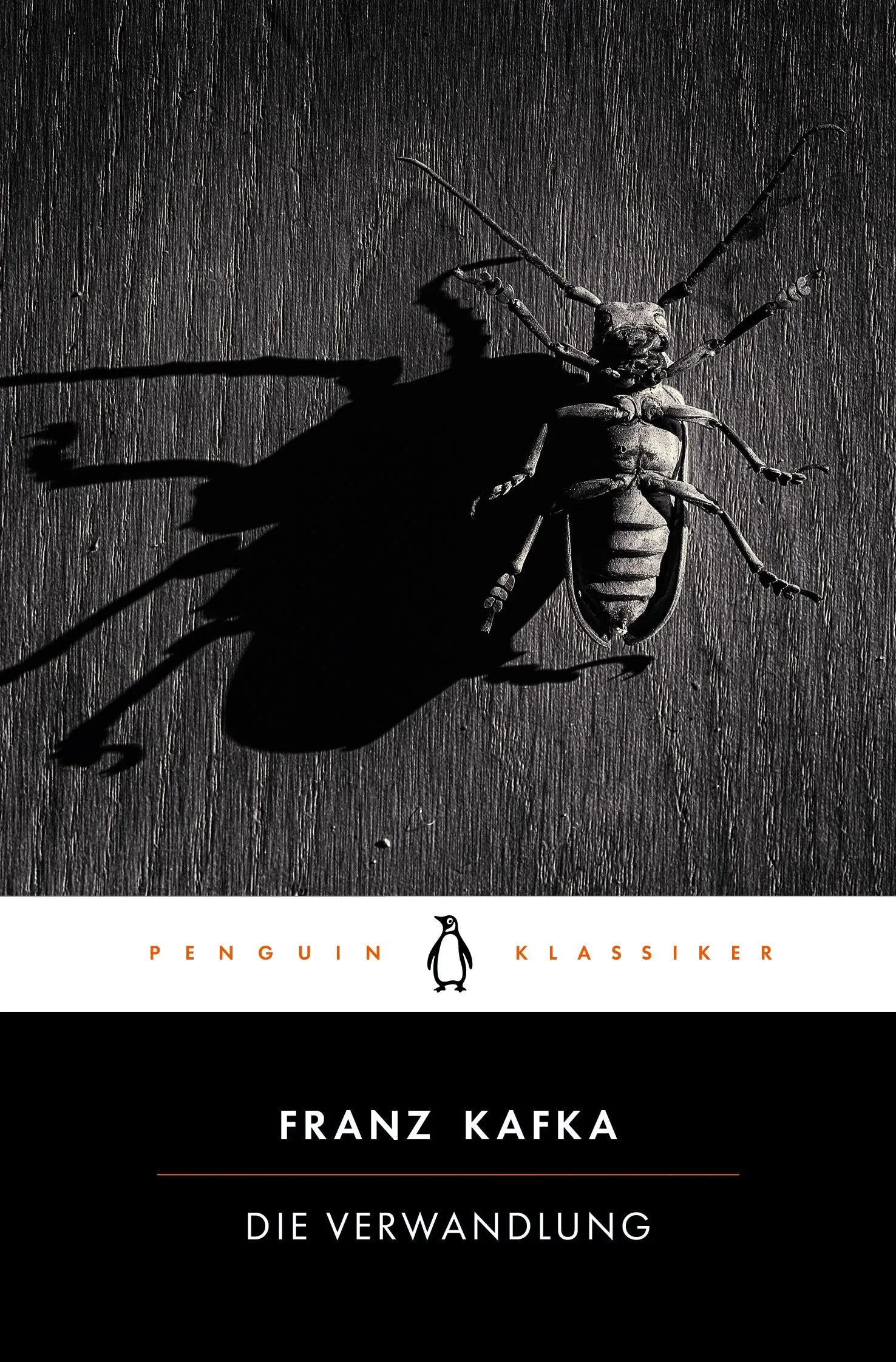 Cover: Die Verwandlung (Taschenbuch) von Franz Kafka