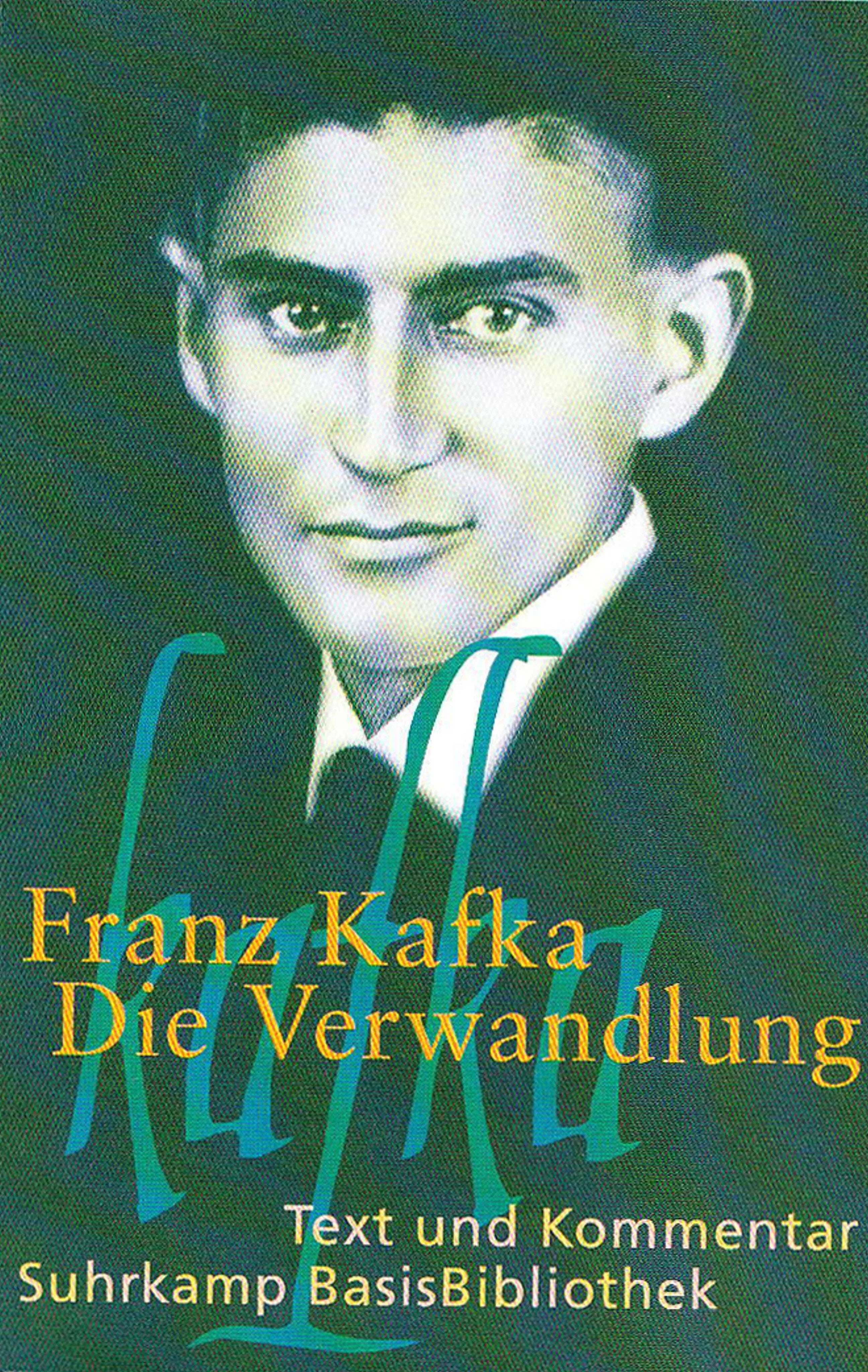 Buchcover von 'Die Verwandlung' - Taschenbuch von Franz Kafka