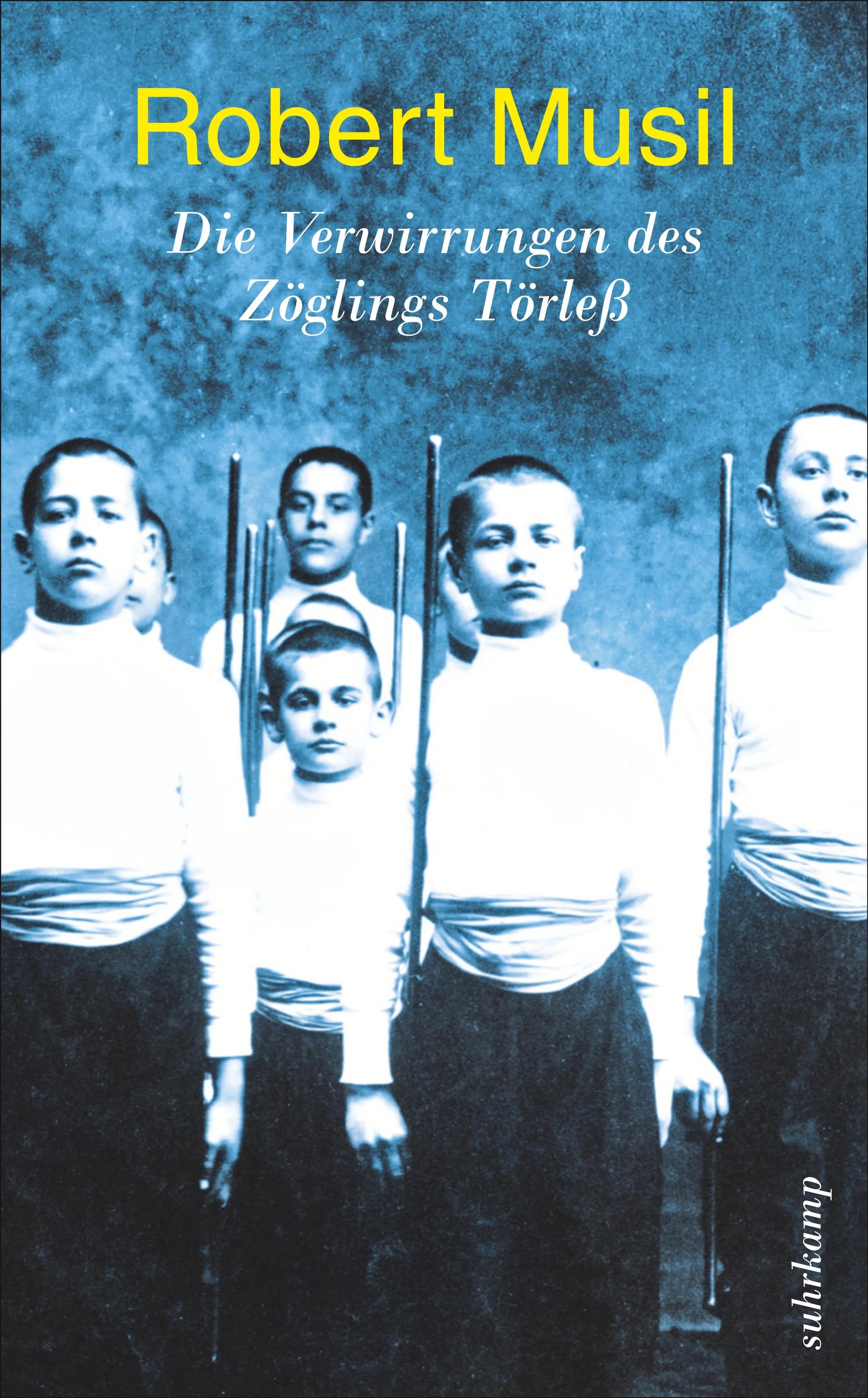 Buchcover von 'Die Verwirrungen des Zöglings Törleß' - Taschenbuch von Robert Musil
