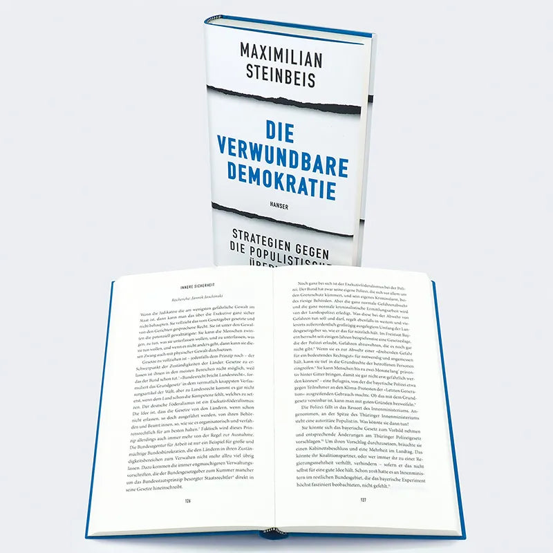 Maximilian Steinbeis - Die verwundbare Demokratie