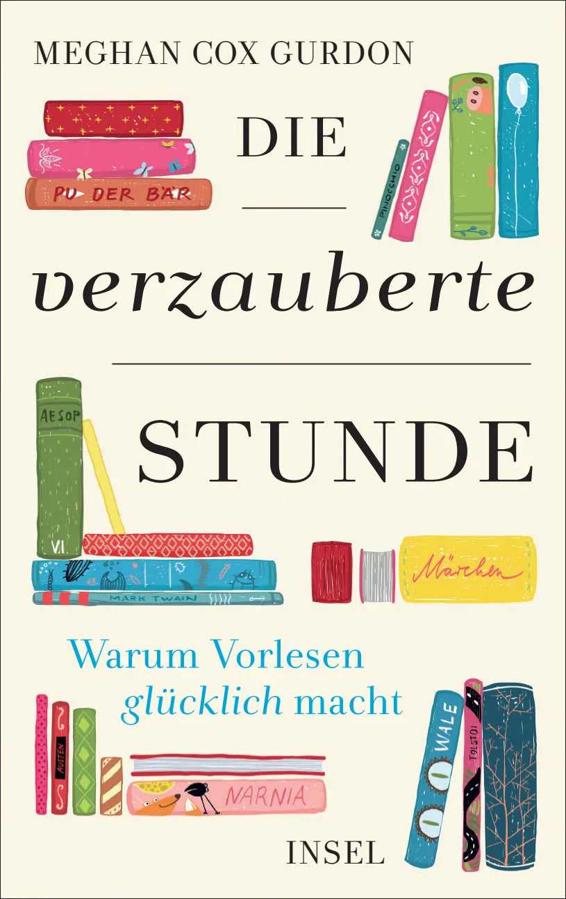 Buchcover von 'Die verzauberte Stunde' - Gebundene Ausgabe von Meghan Cox Gurdon