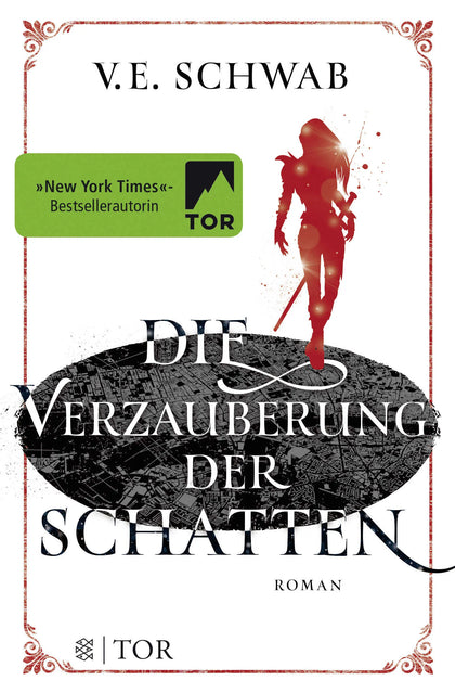 Buchcover von 'Die Verzauberung der Schatten' - Taschenbuch von V. E. Schwab