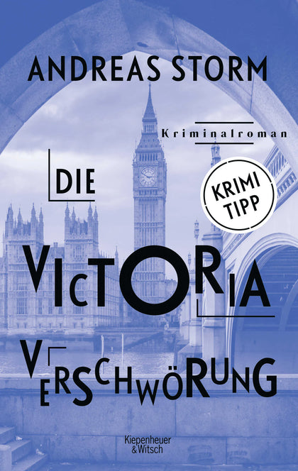 Buchcover von 'Die Victoria Verschwörung' - Paperback von Andreas Storm