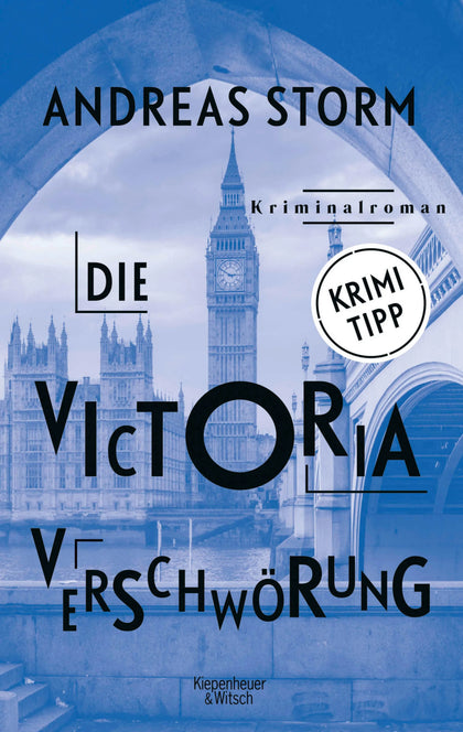 Cover: Die Victoria Verschwörung (E-Book) von Andreas Storm