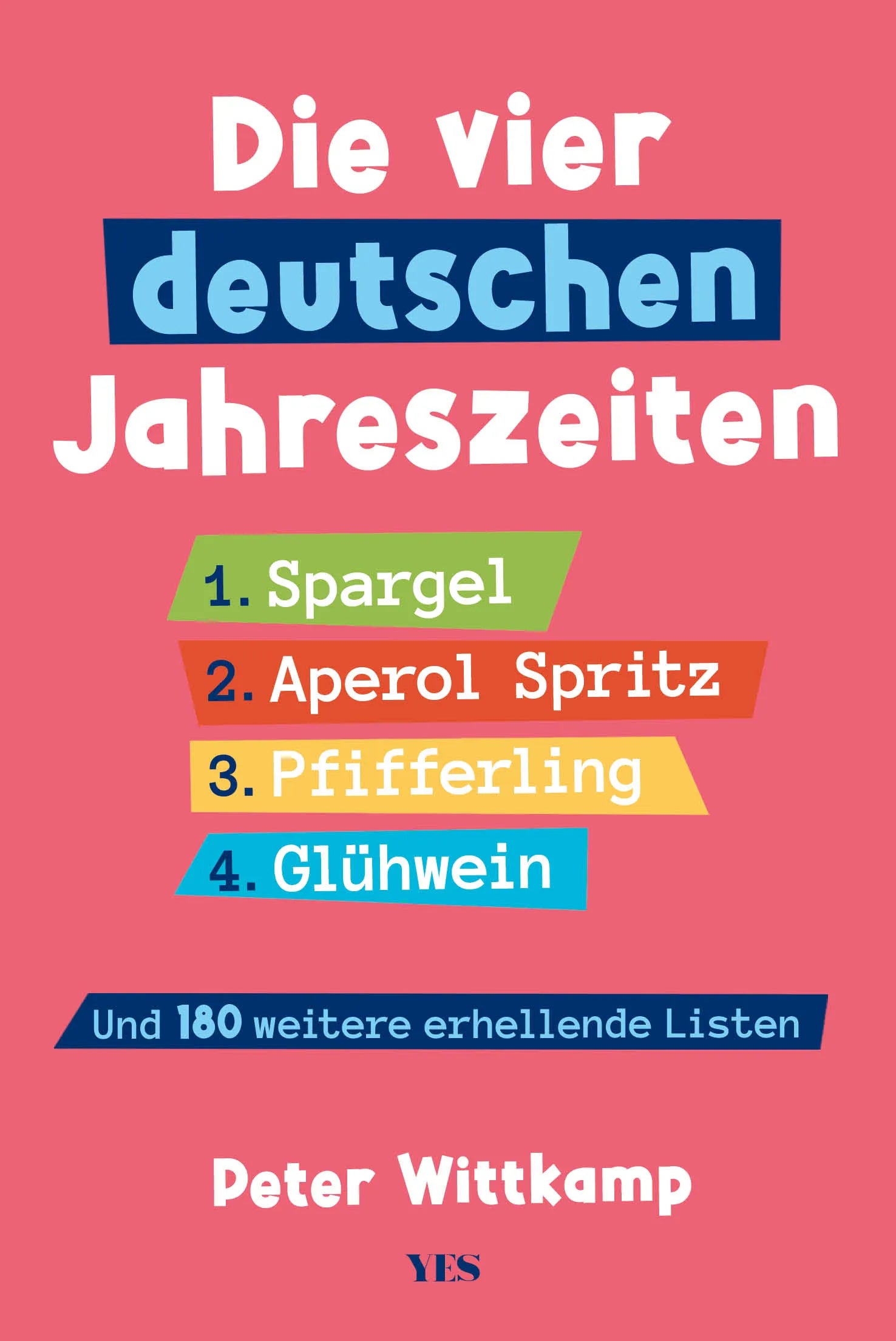 Buchcover von 'Die vier deutschen Jahreszeiten' - Taschenbuch von Peter Wittkamp