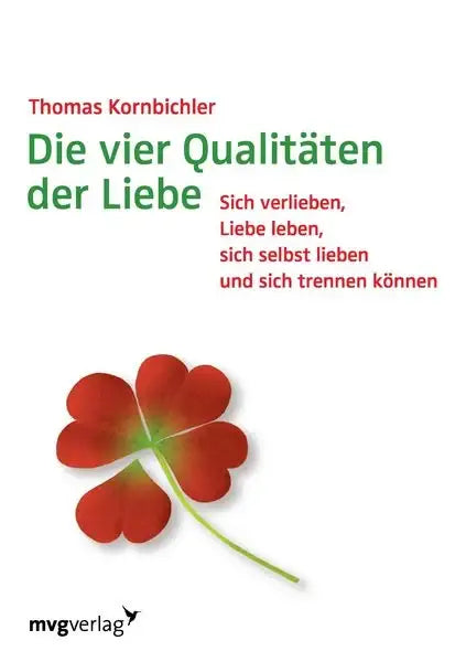Die vier Qualitäten der Liebe Buchcover