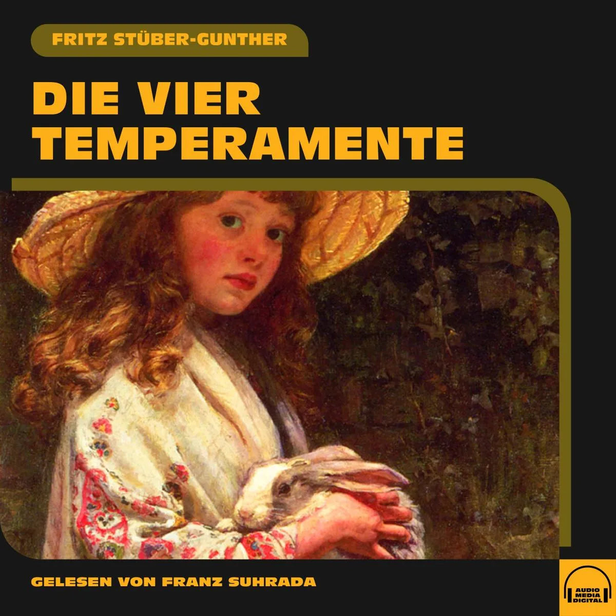 Cover: Die vier Temperamente (Hörbuch Download) von Fritz Stüber-Gunther