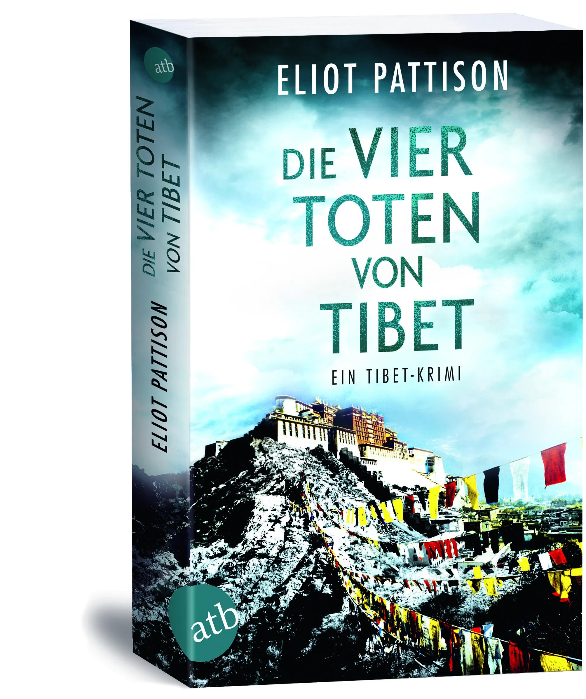 Innenansicht von 'Die vier Toten von Tibet' - Taschenbuch