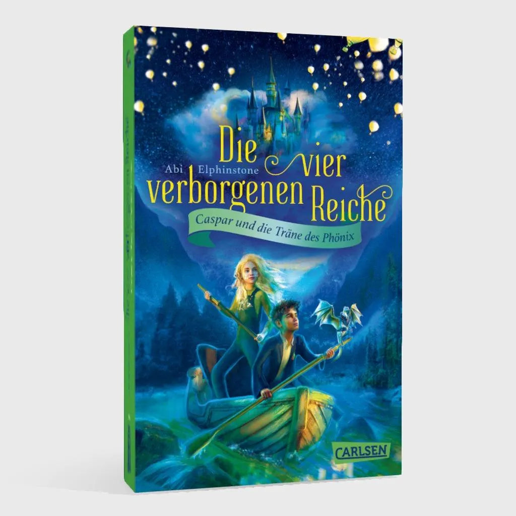 Abi Elphinstone - Die vier verborgenen Reiche 1: Caspar und die Träne des Phönix