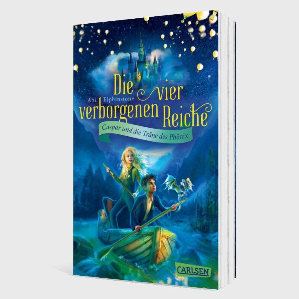 Abbildung von 'Die vier verborgenen Reiche 1: Caspar und die Träne des Phönix'