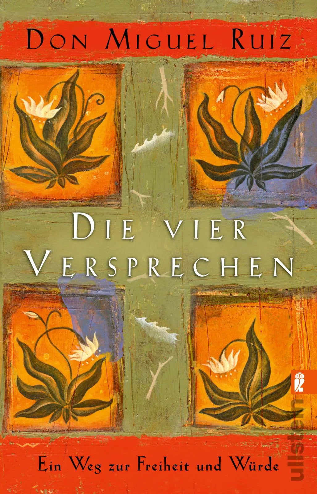 Buchcover von 'Die vier Versprechen' - Taschenbuch von Don Miguel Ruiz