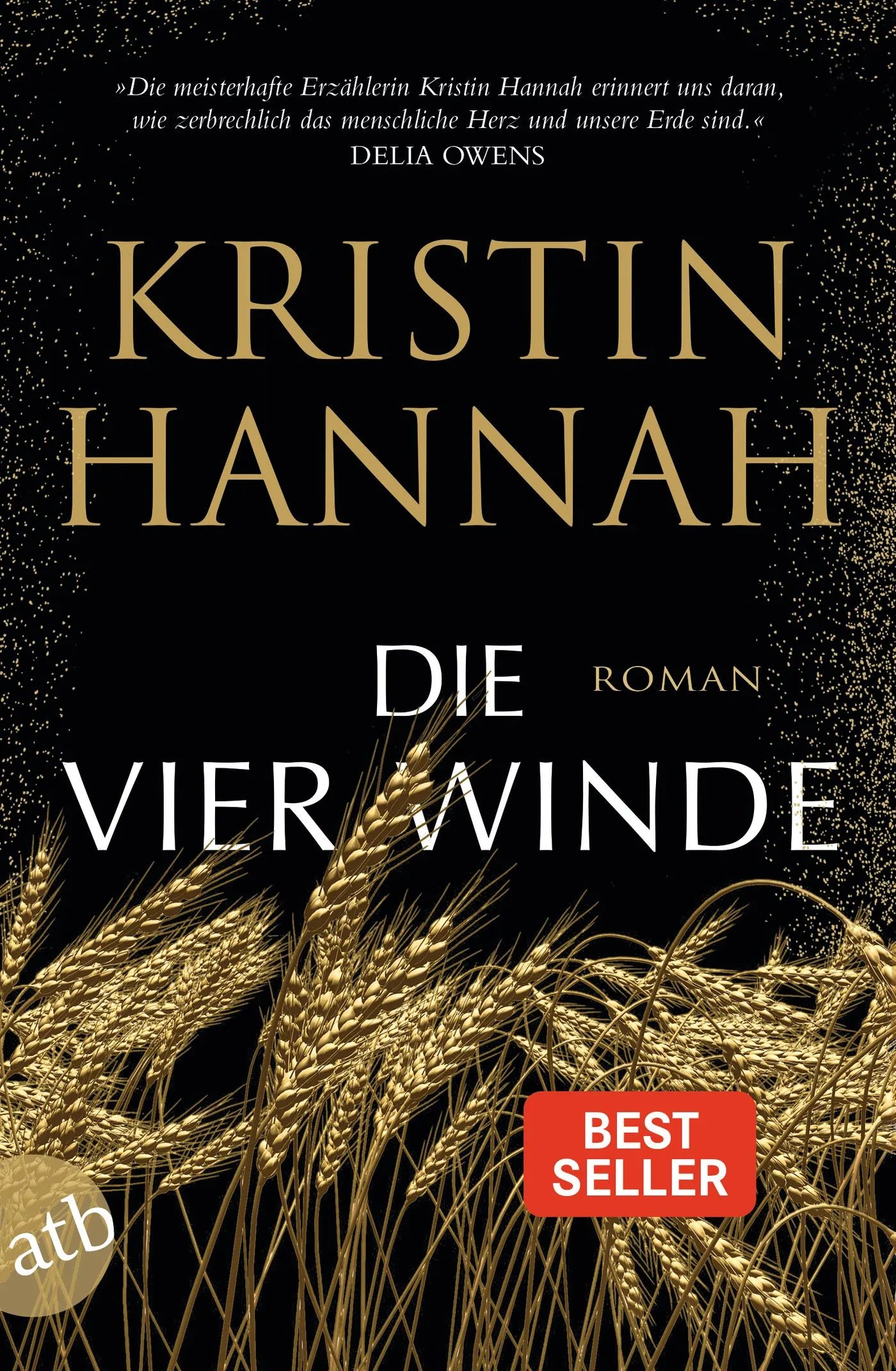 Buchcover von 'Die vier Winde' - Taschenbuch von Kristin Hannah