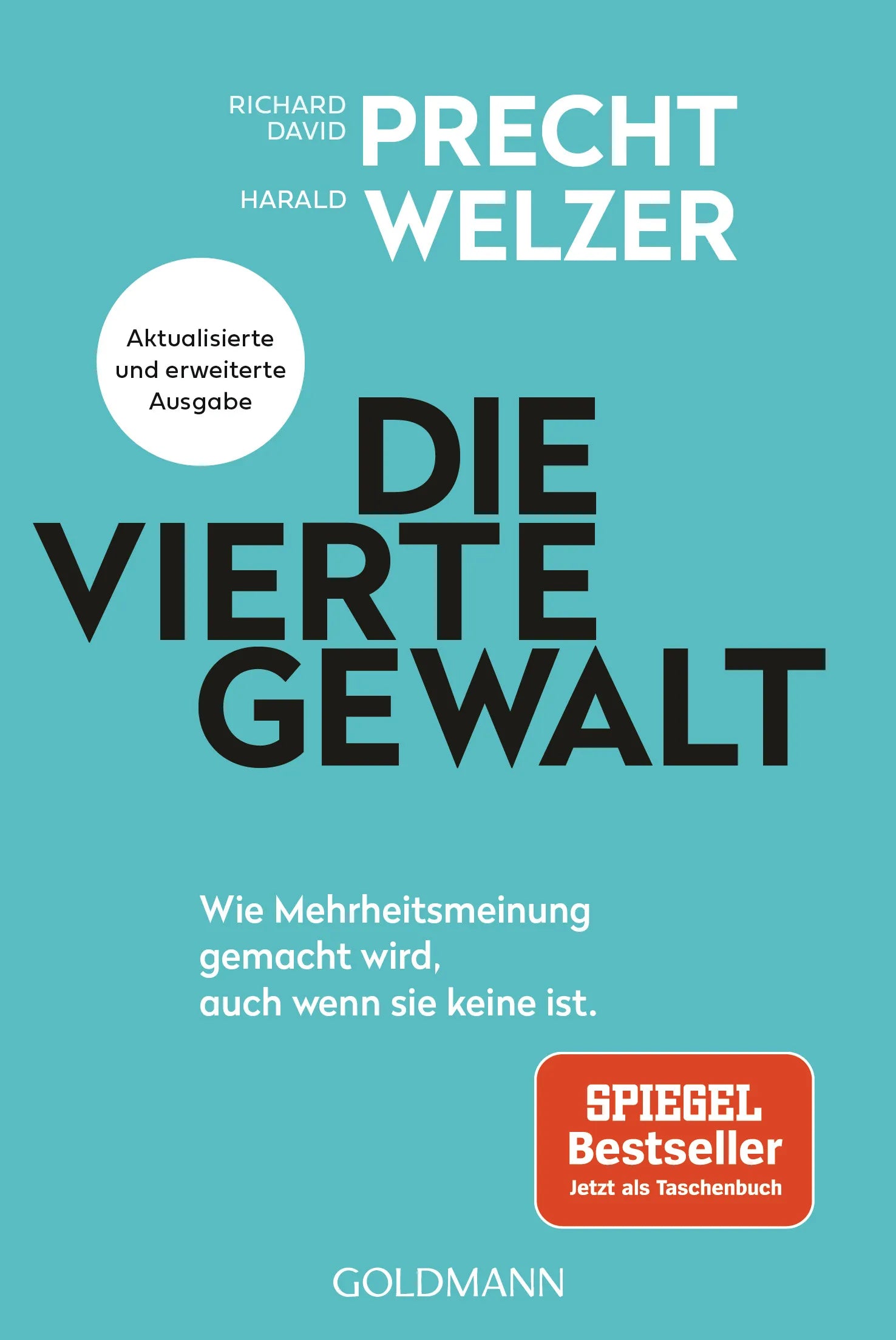 Cover: Die vierte Gewalt (E-Book) von Richard David Precht