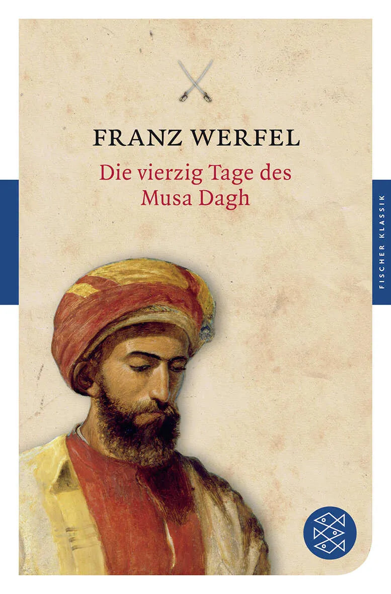 Buchcover von 'Die vierzig Tage des Musa Dagh' - Taschenbuch von Franz Werfel