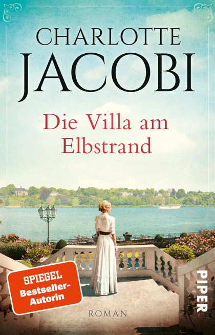 Buchcover von 'Die Villa am Elbstrand' - Taschenbuch von Charlotte Jacobi