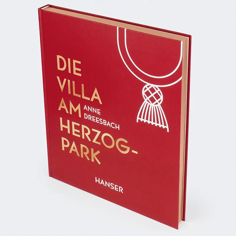 Produktansicht: Die Villa am Herzogpark (Gebundene Ausgabe)