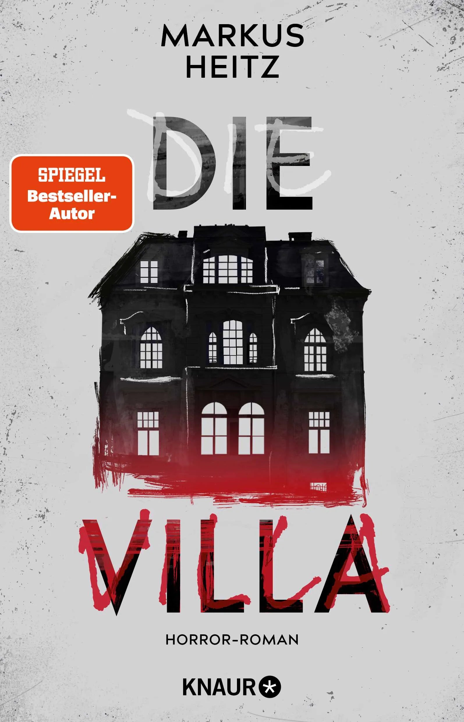Cover: Die Villa (Paperback) von Markus Heitz