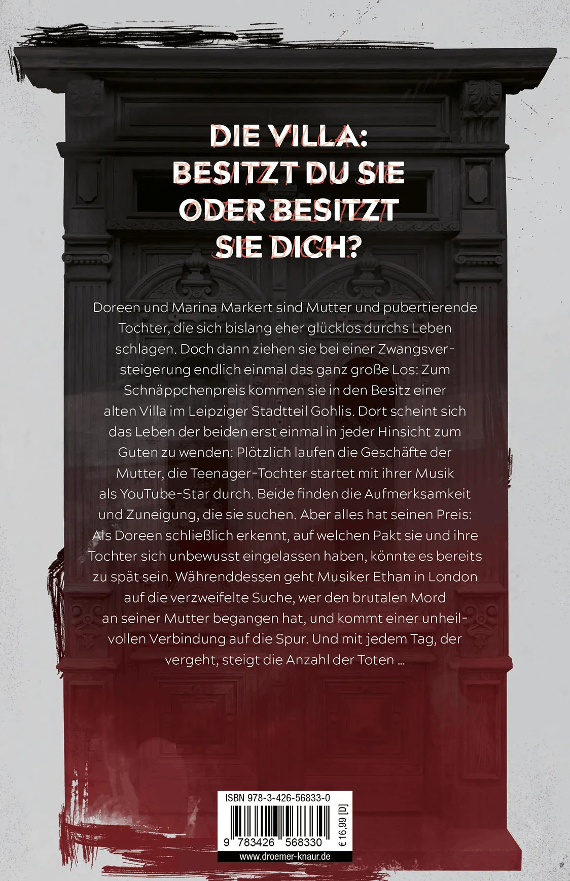 Rückseite: Die Villa (Paperback)