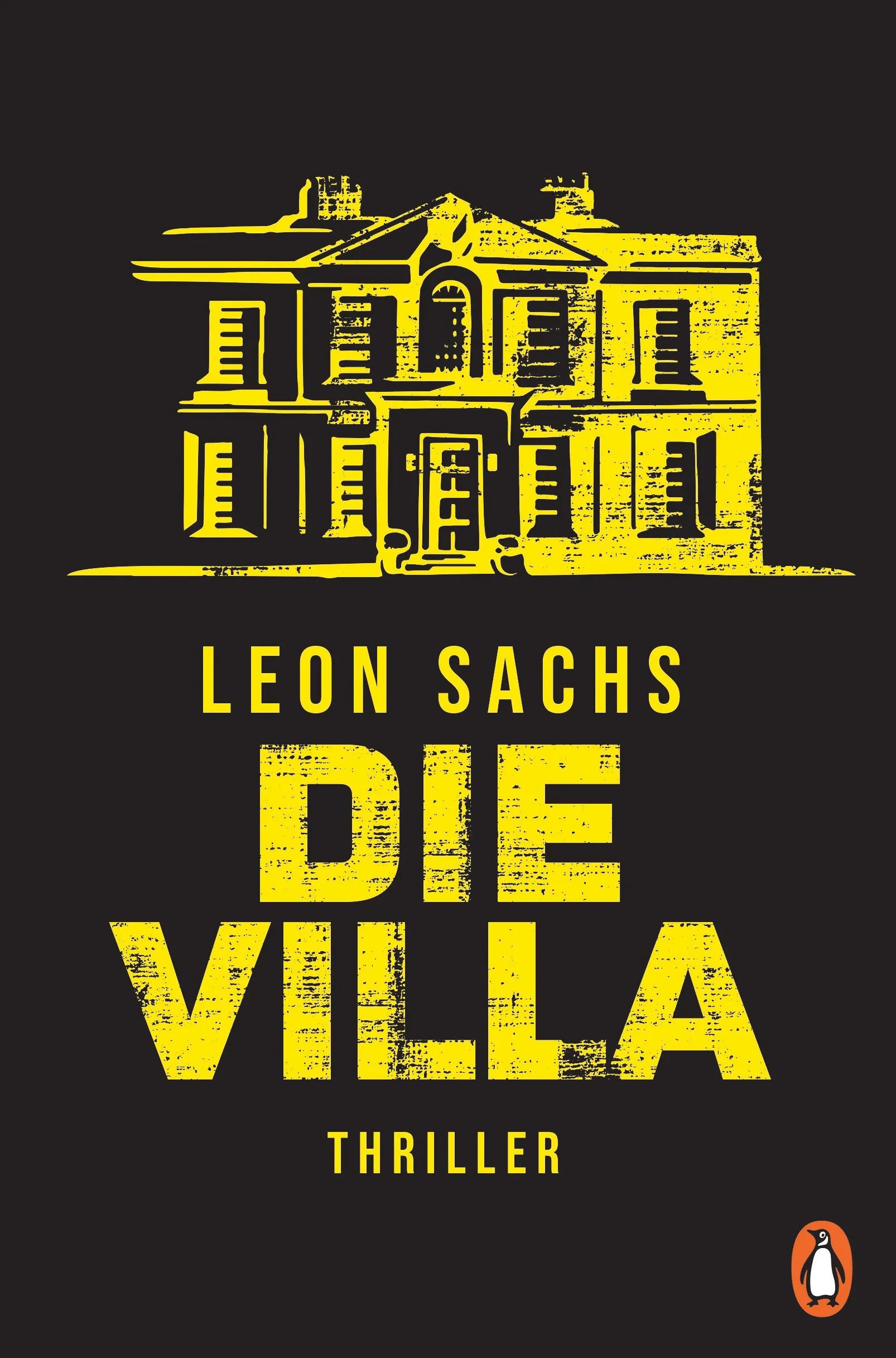 Cover: Die Villa (E-Book) von Leon Sachs