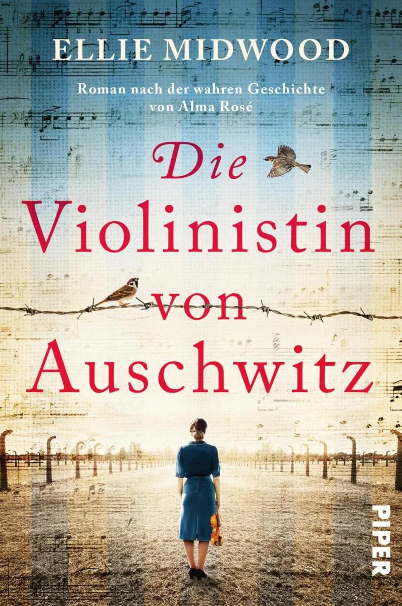 Cover: Die Violinistin von Auschwitz (E-Book) von Ellie Midwood