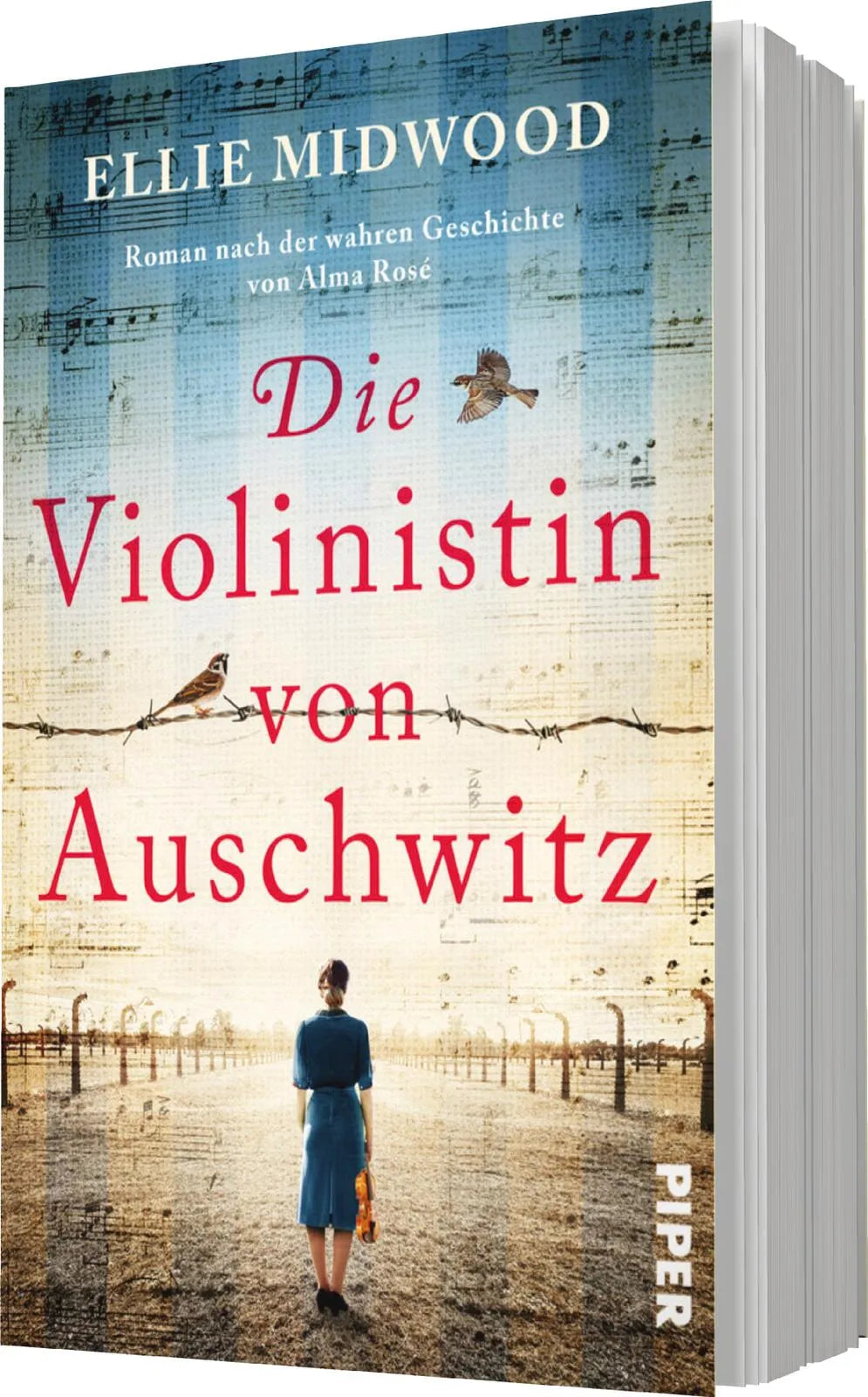 Ellie Midwood - Die Violinistin von Auschwitz