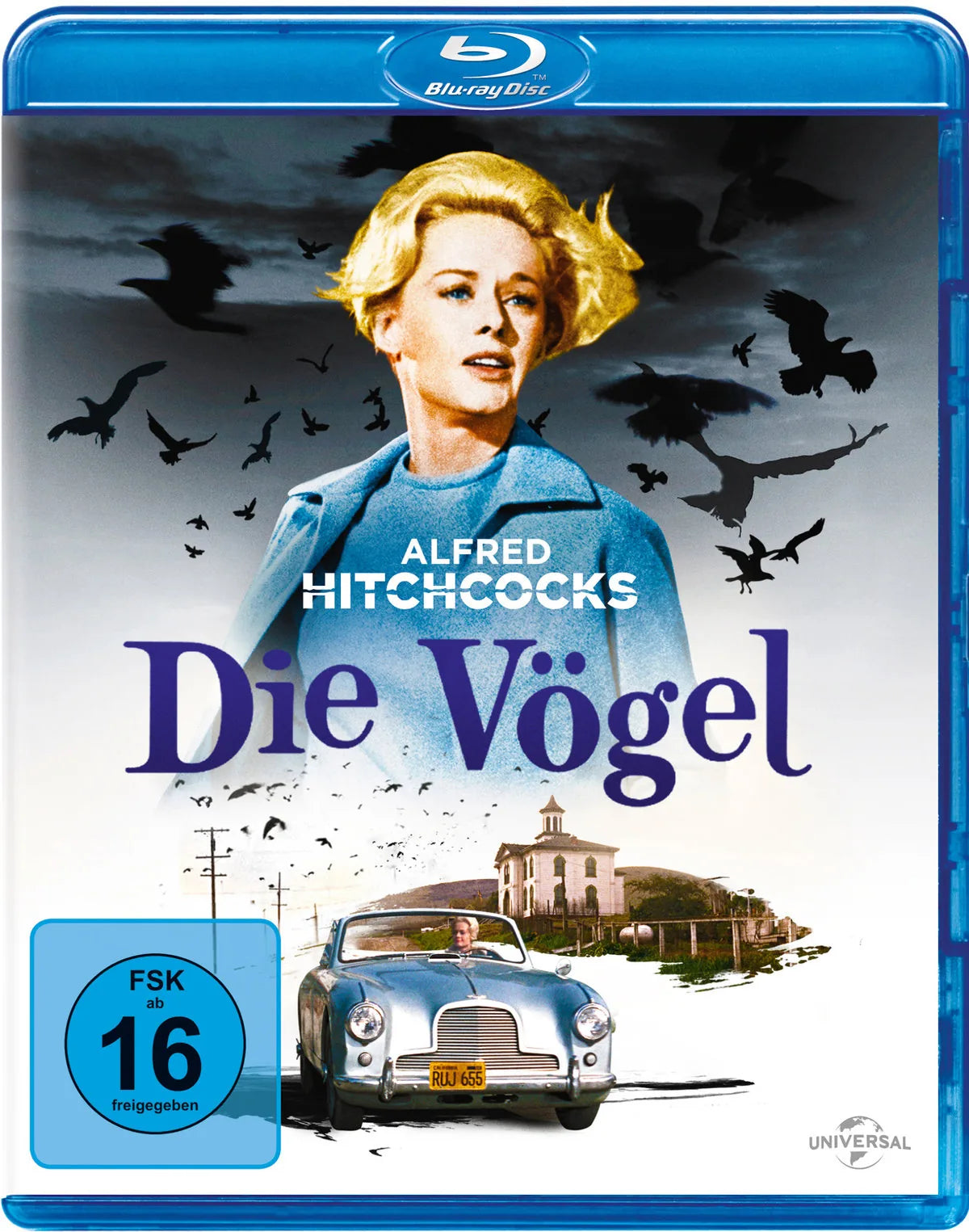 Die Vögel - Alfred Hitchcock - 50th Anniversary - Blu-ray Disc
