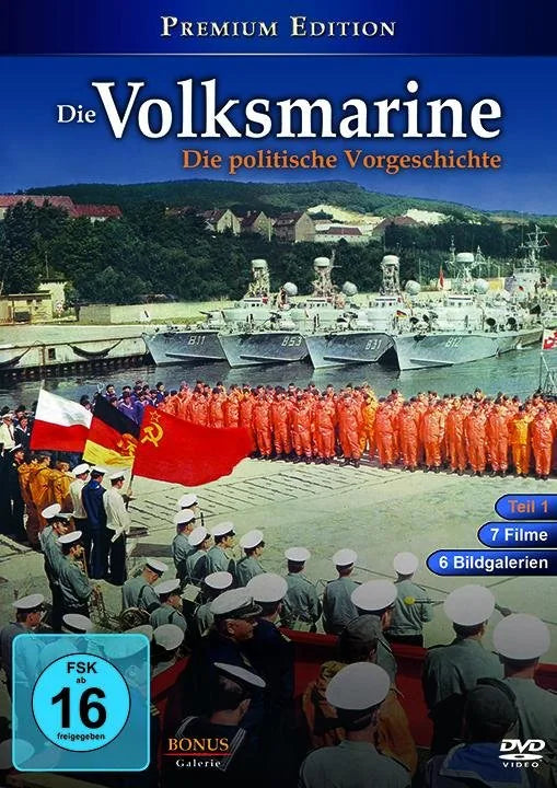 Die Volksmarine - Teil 1 - DVD