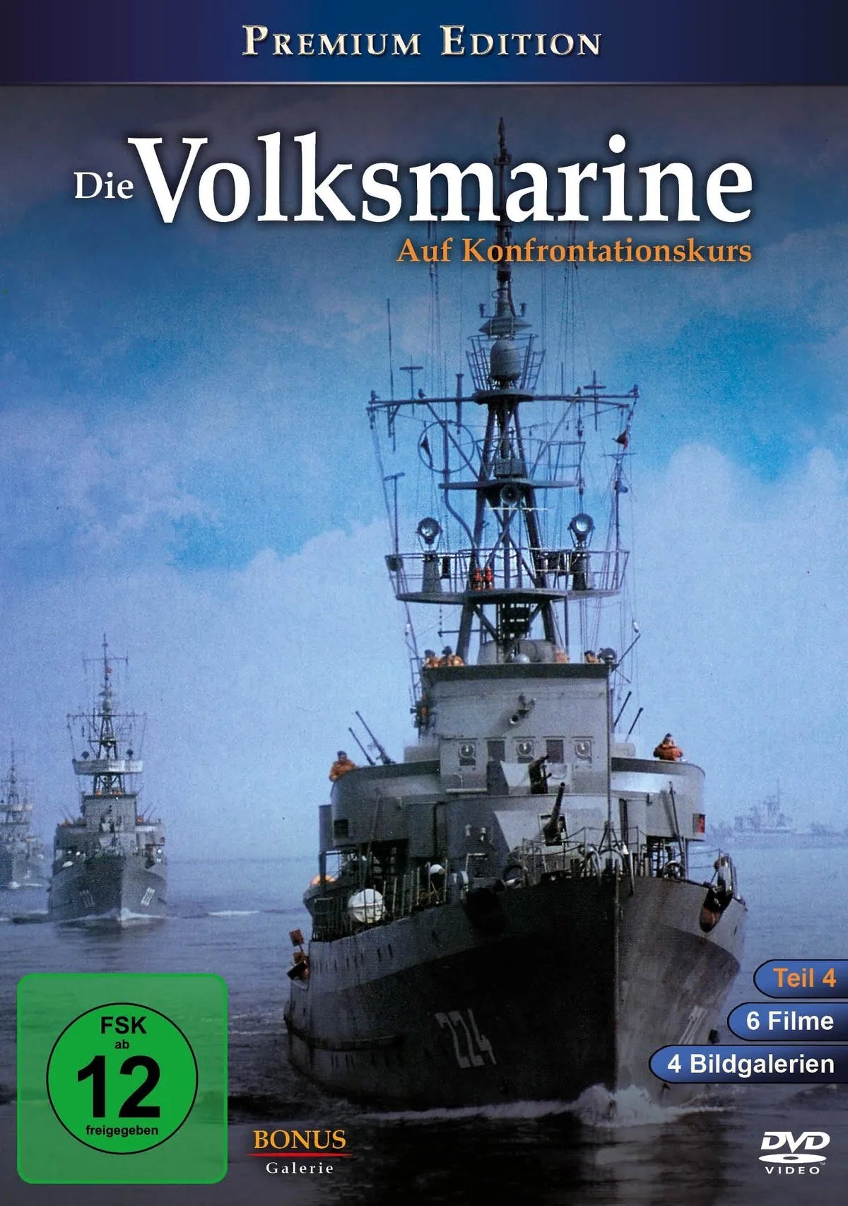 Die Volksmarine - Teil 4: Auf Konfrontationskurs - DVD