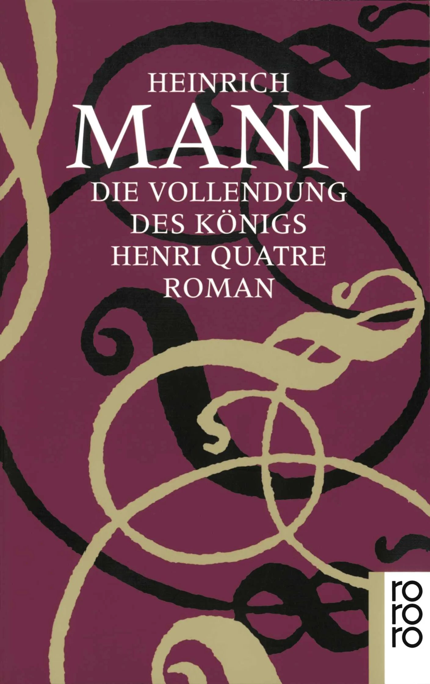 Buchcover von 'Die Vollendung des Königs Henri Quatre' - Taschenbuch von Heinrich Mann