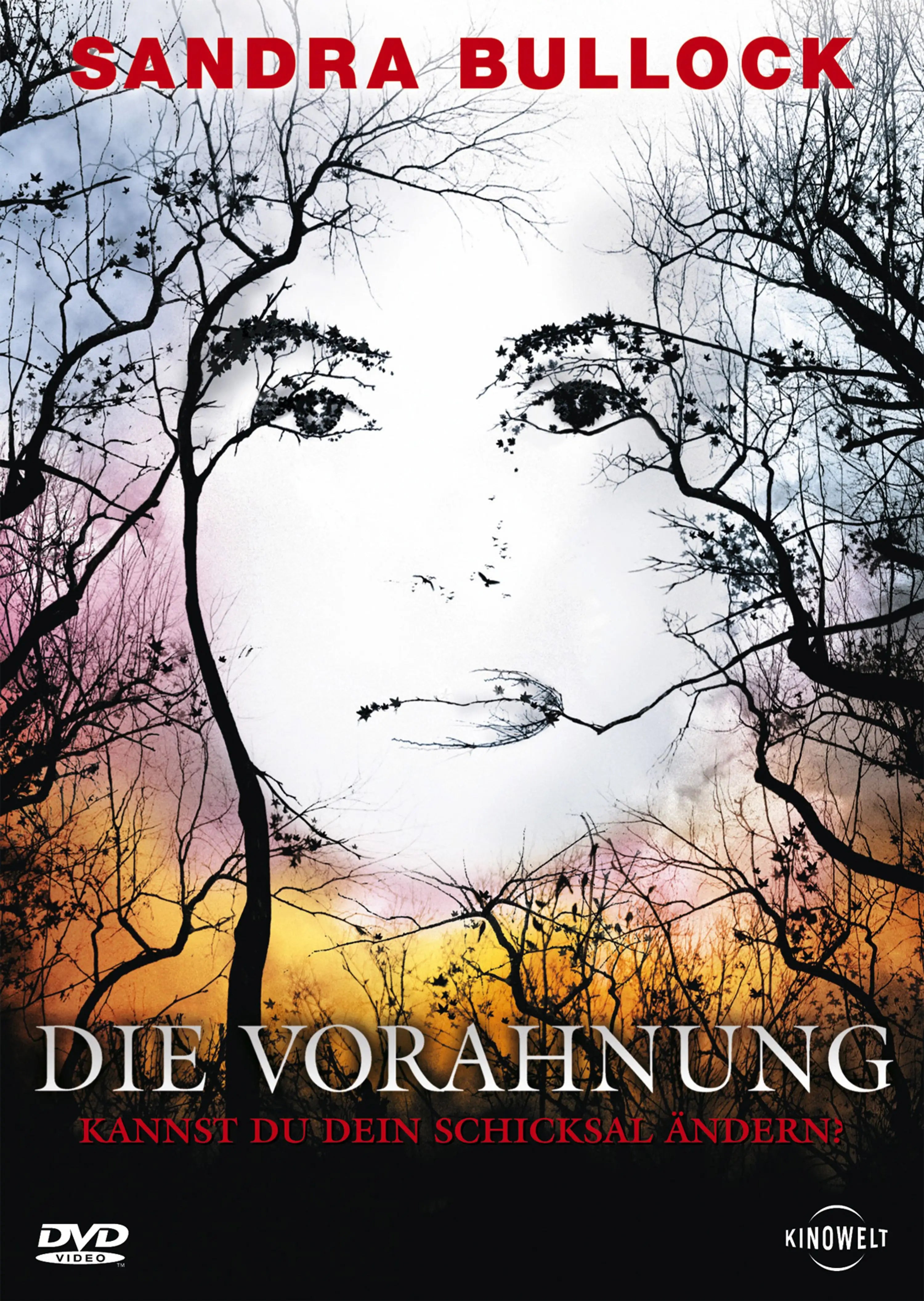 Die Vorahnung Film auf DVD Cover