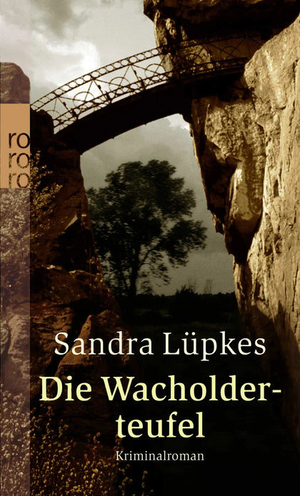Buchcover von 'Die Wacholderteufel' - Taschenbuch von Sandra Lüpkes