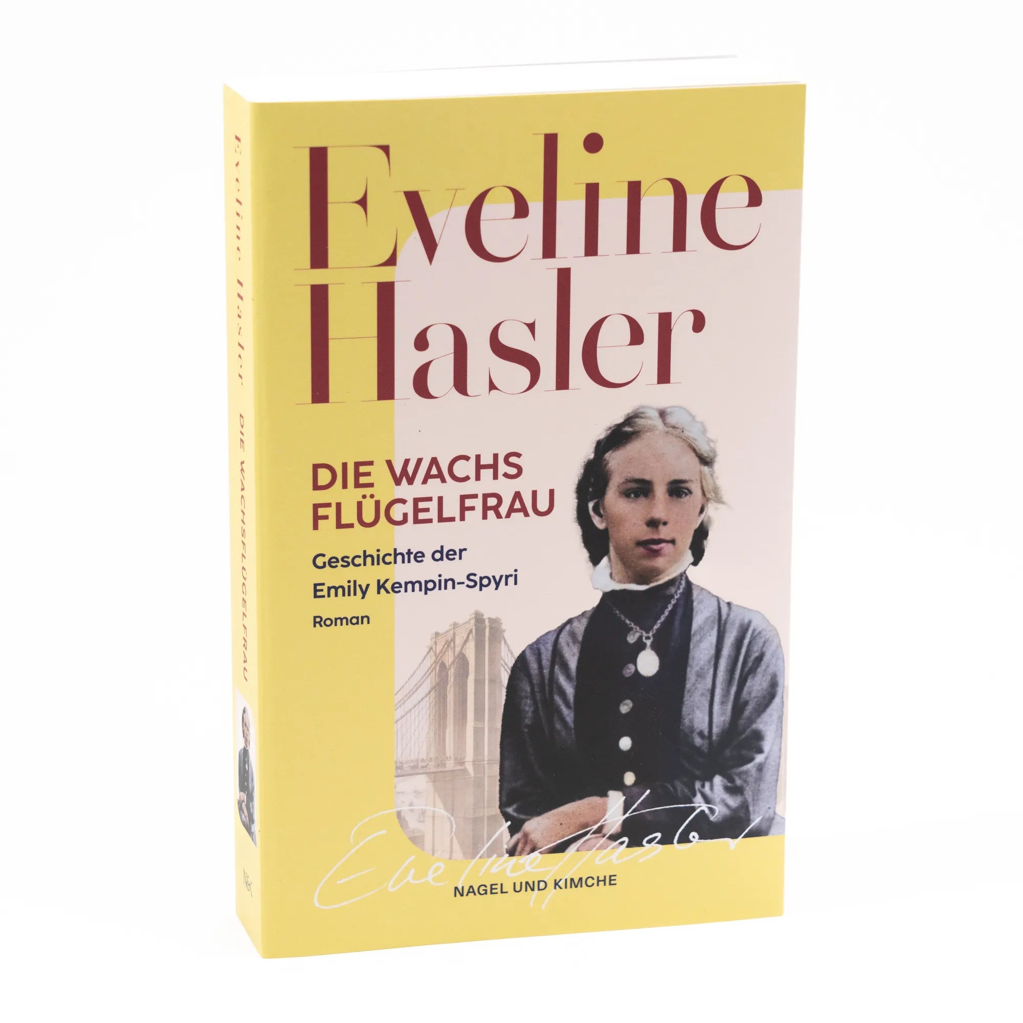 Detailansicht: Die Wachsflügelfrau (Taschenbuch)
